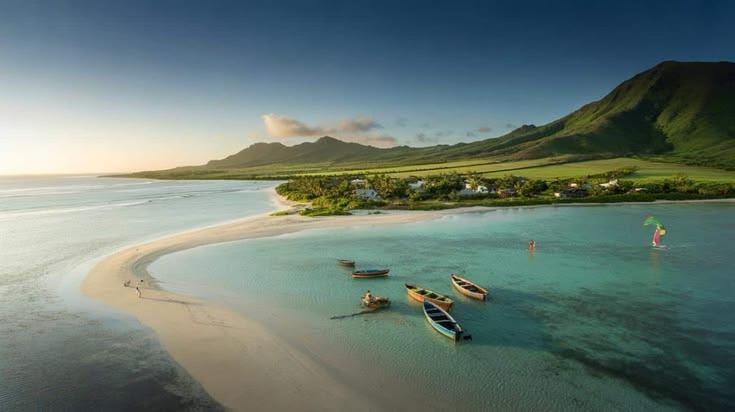 Réunion Island, Volcanic island expedition