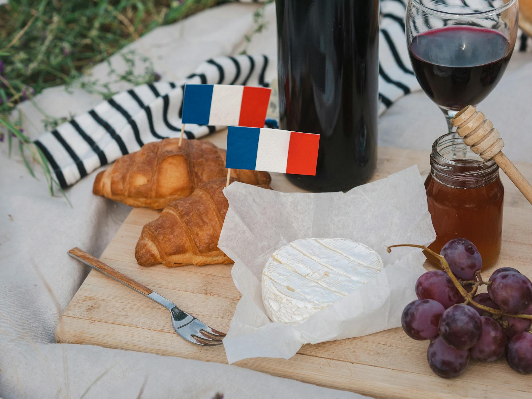 Traditional food of France