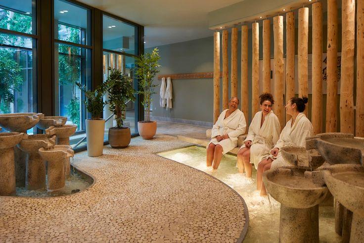 Spa and recovery blocks
