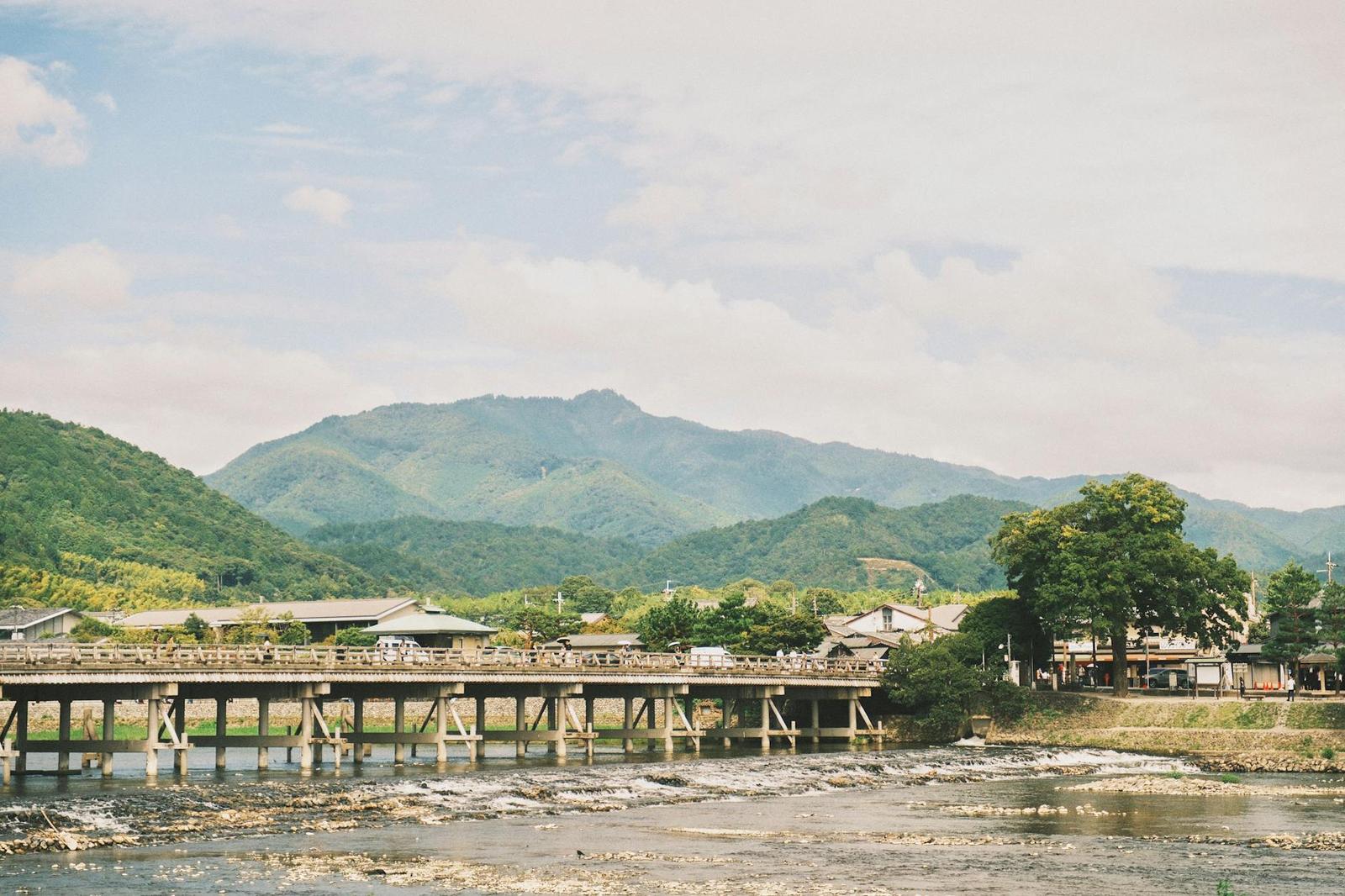 Kyoto Sagano Romantic Train, Japan