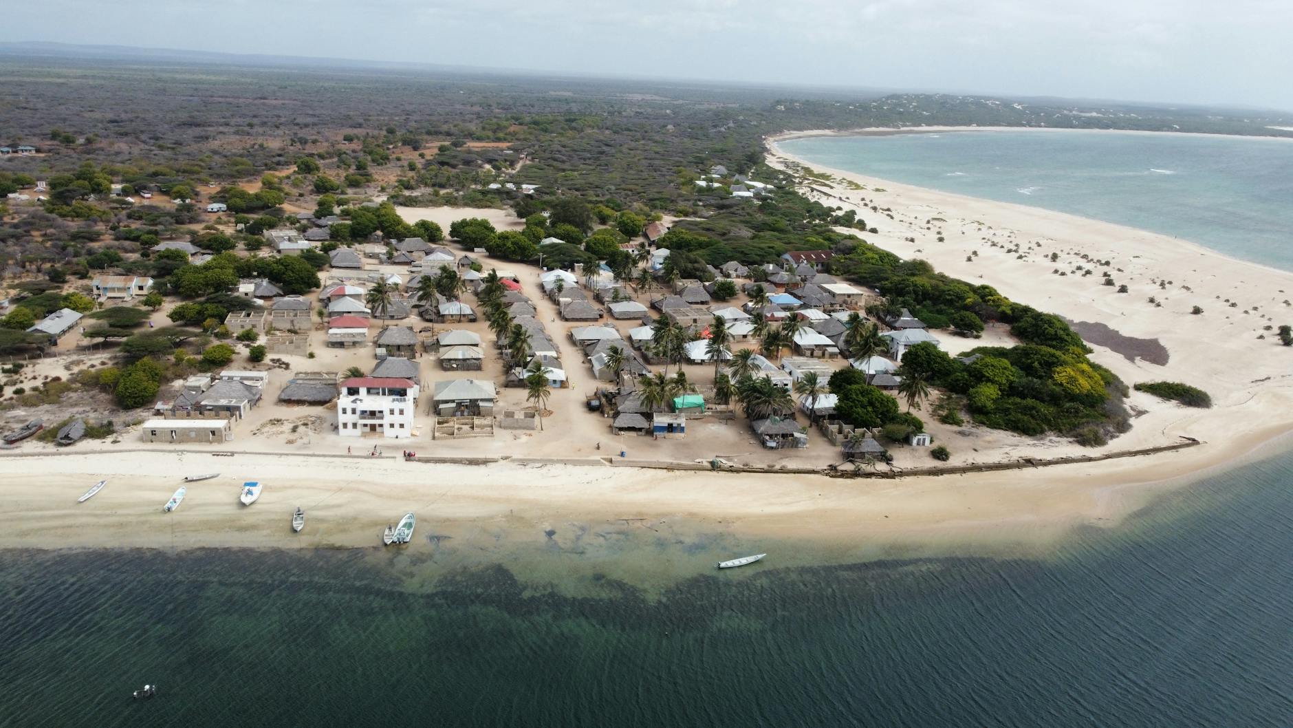 Kenya from above