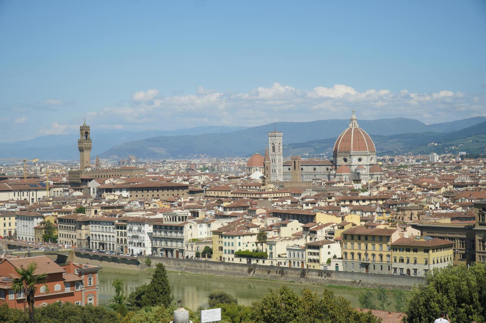 Florence Rome — Switzerland