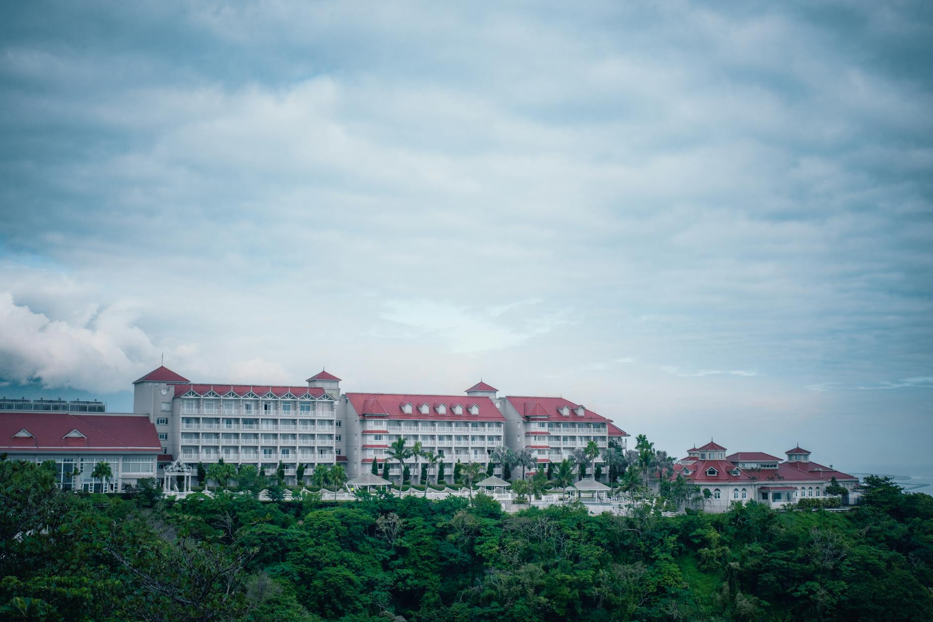A hotel in Serengeti, Tanzania + Zanzibar