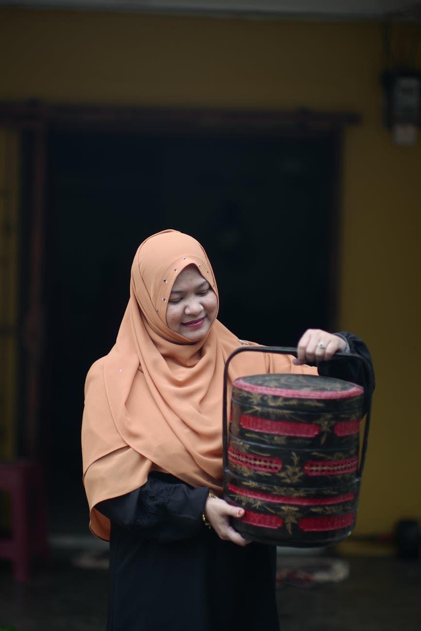 A portrait moment in Malaysia