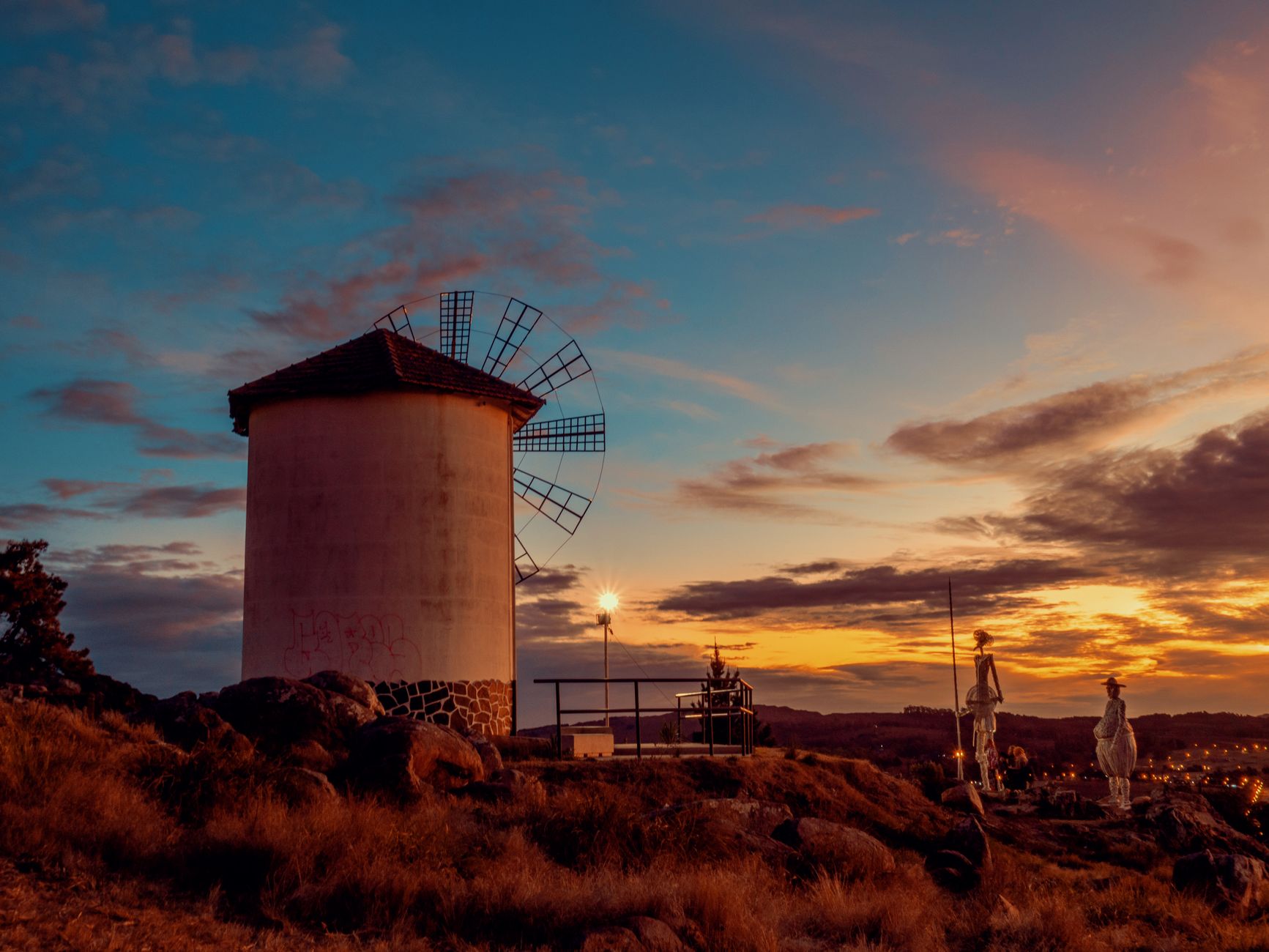 Spain + Portugal at golden hour