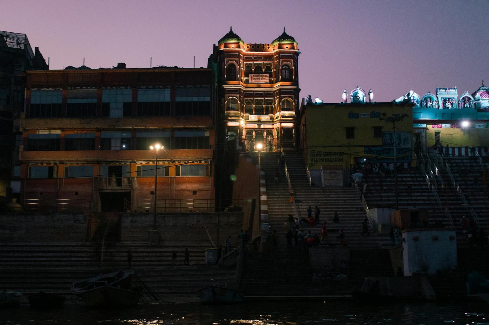 Acadia, Varanasi (2 nights)