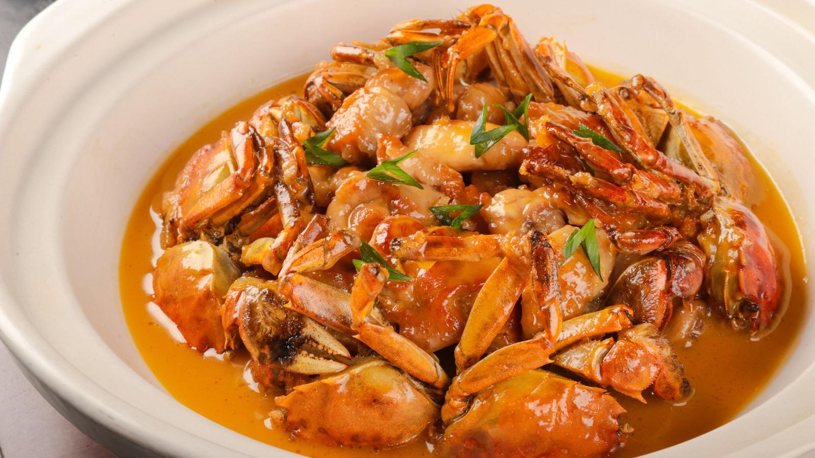 Chilli crab — Singapore