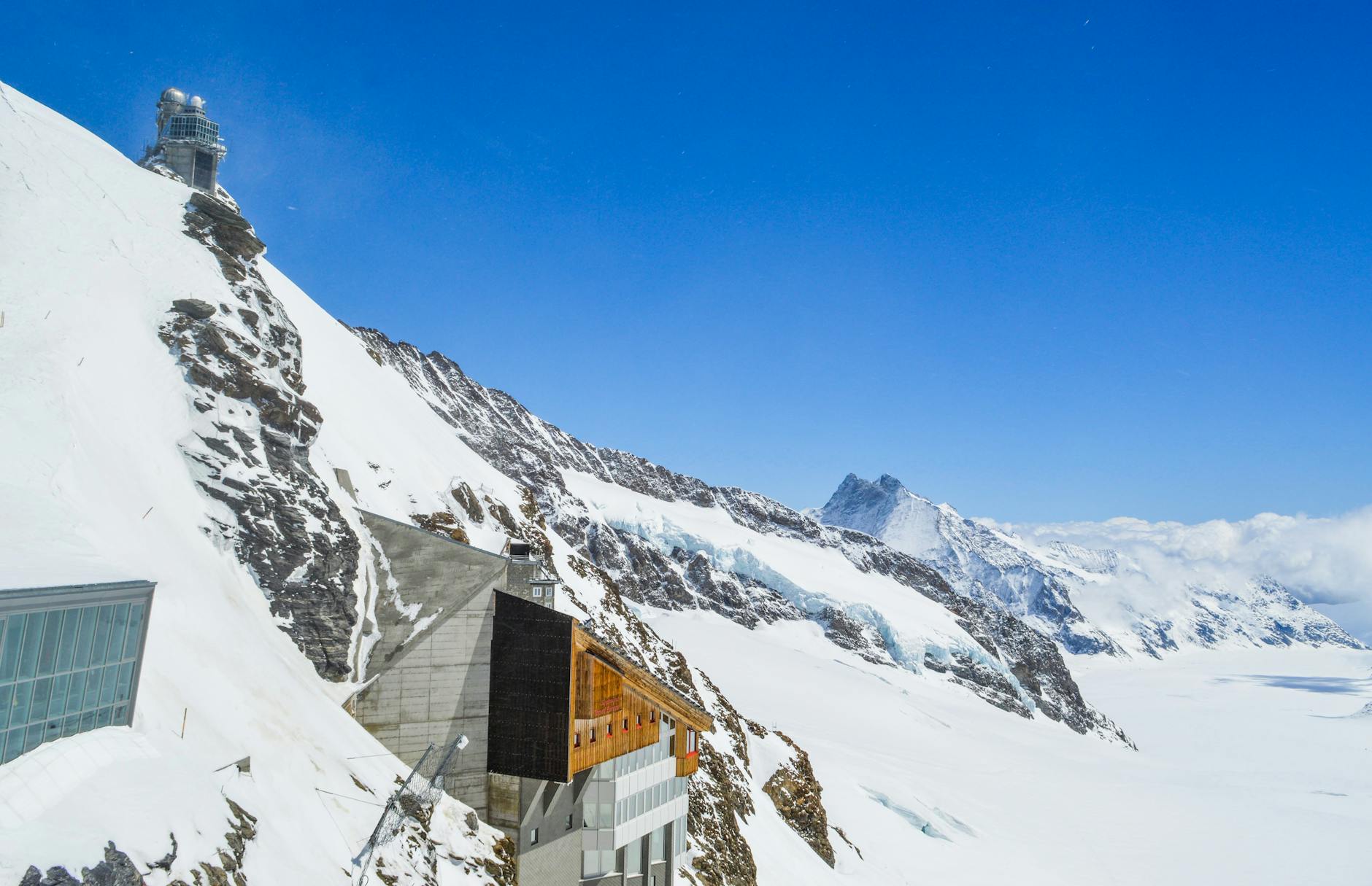 Mt Titlis & Jungfraujoch, Switzerland + Italy