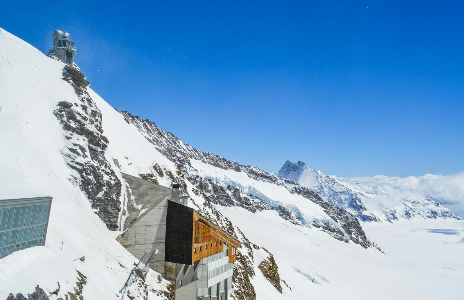 Mt Titlis & Jungfraujoch, Switzerland + Italy