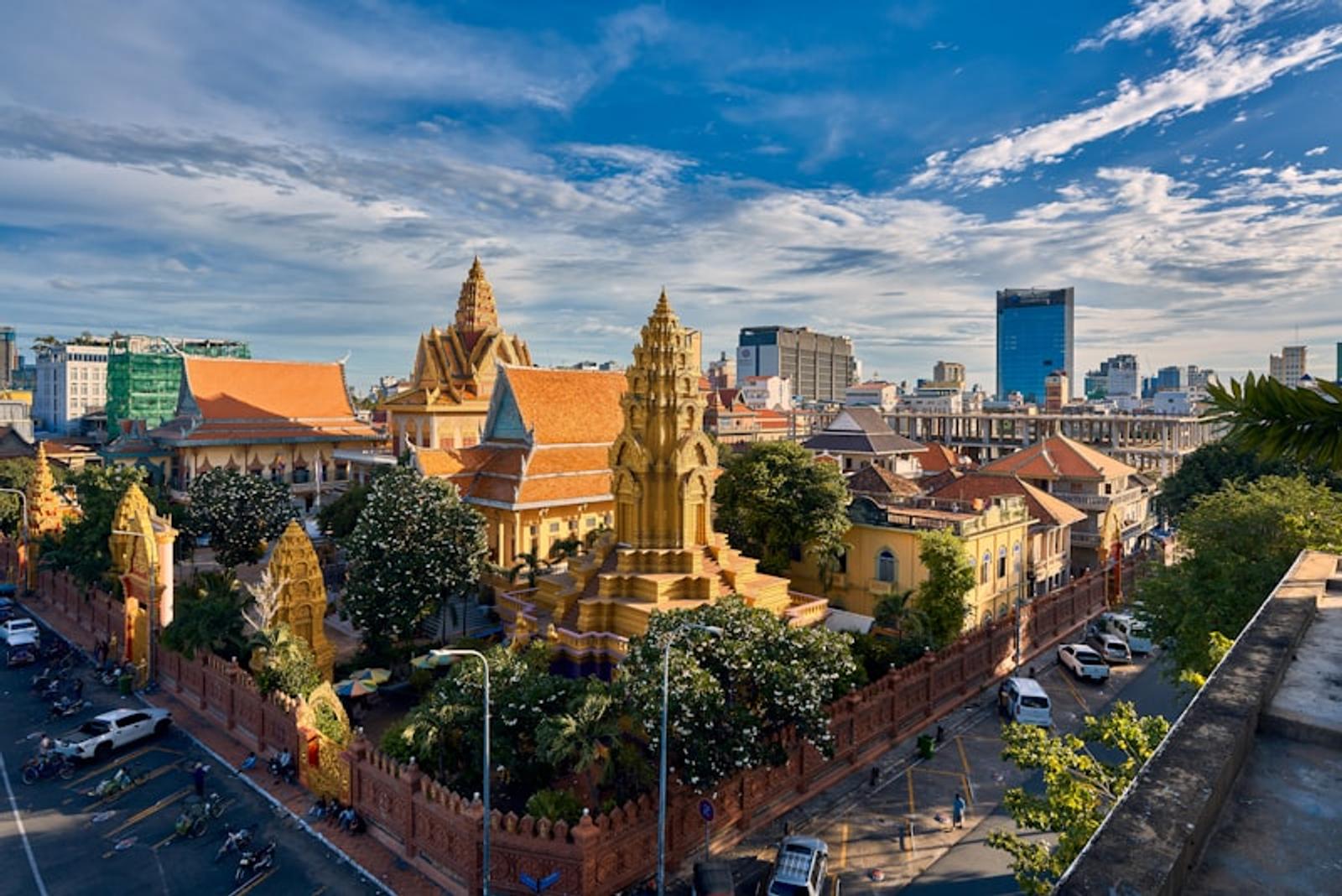 Phnom Penh Royal Palace