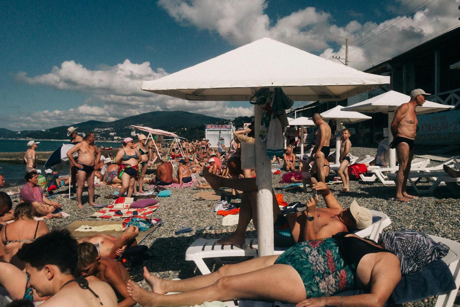 Free Day For Leisure on day 9, Russia