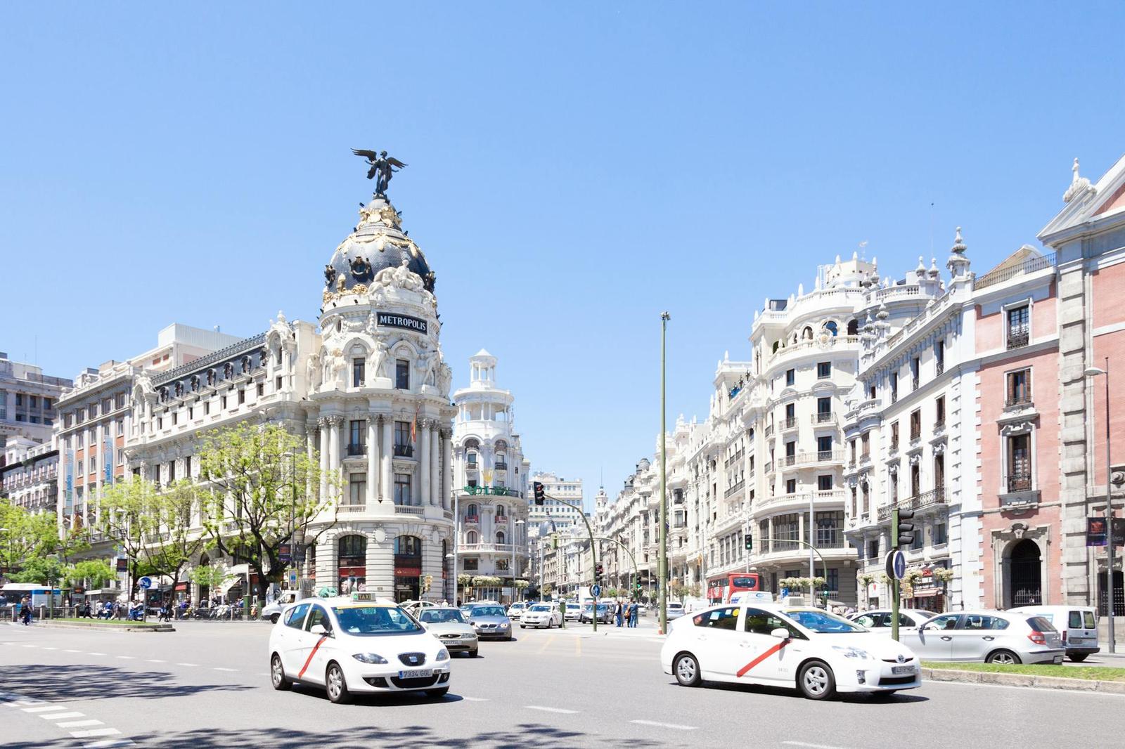 Barcelona To Madrid on day 5, Spain + Portugal