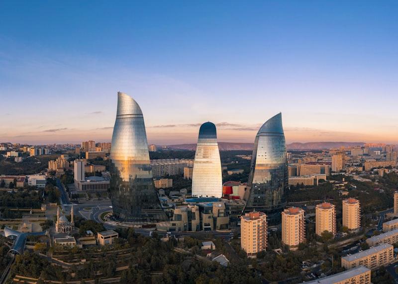 Baku Flame Towers