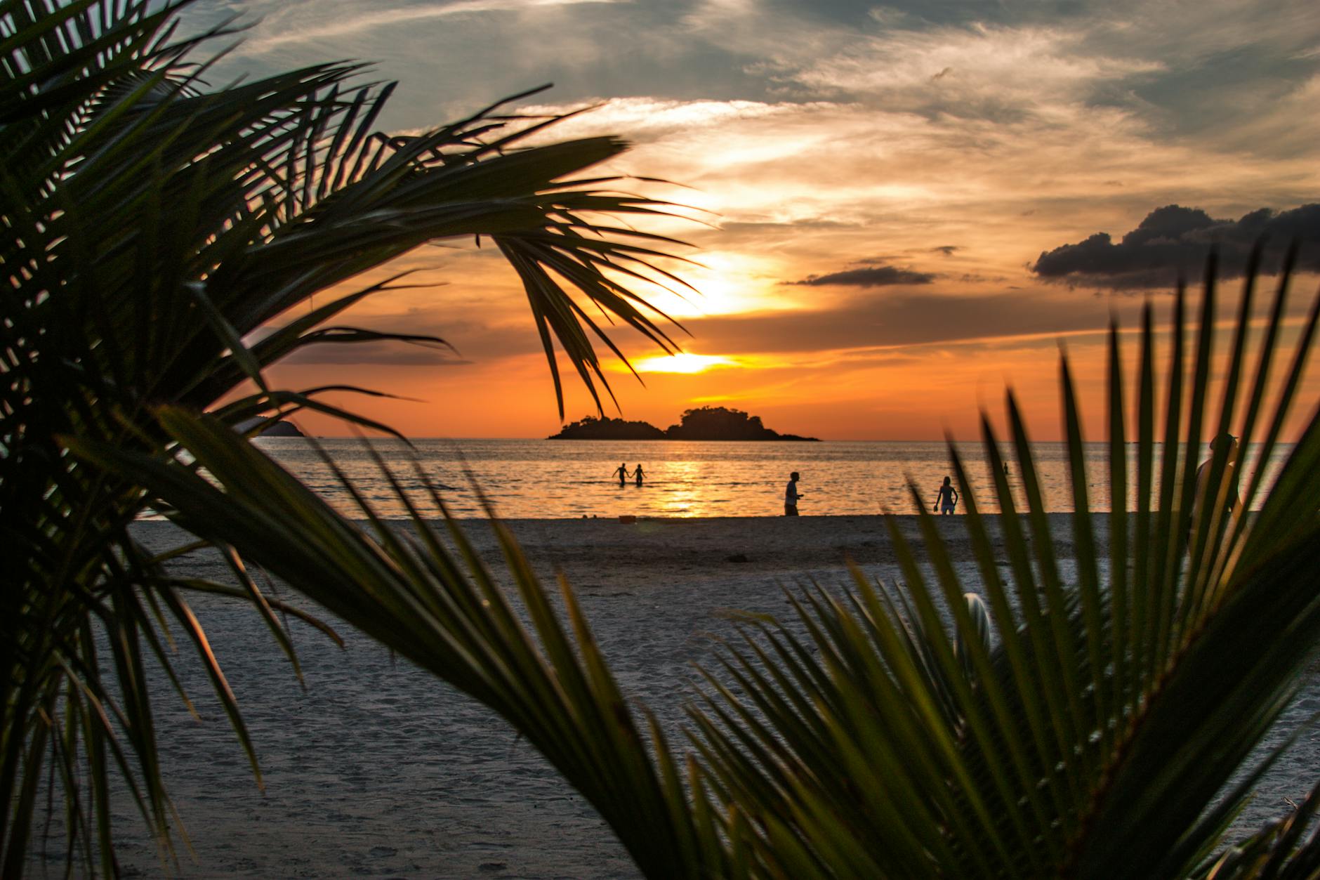 Thailand at golden hour