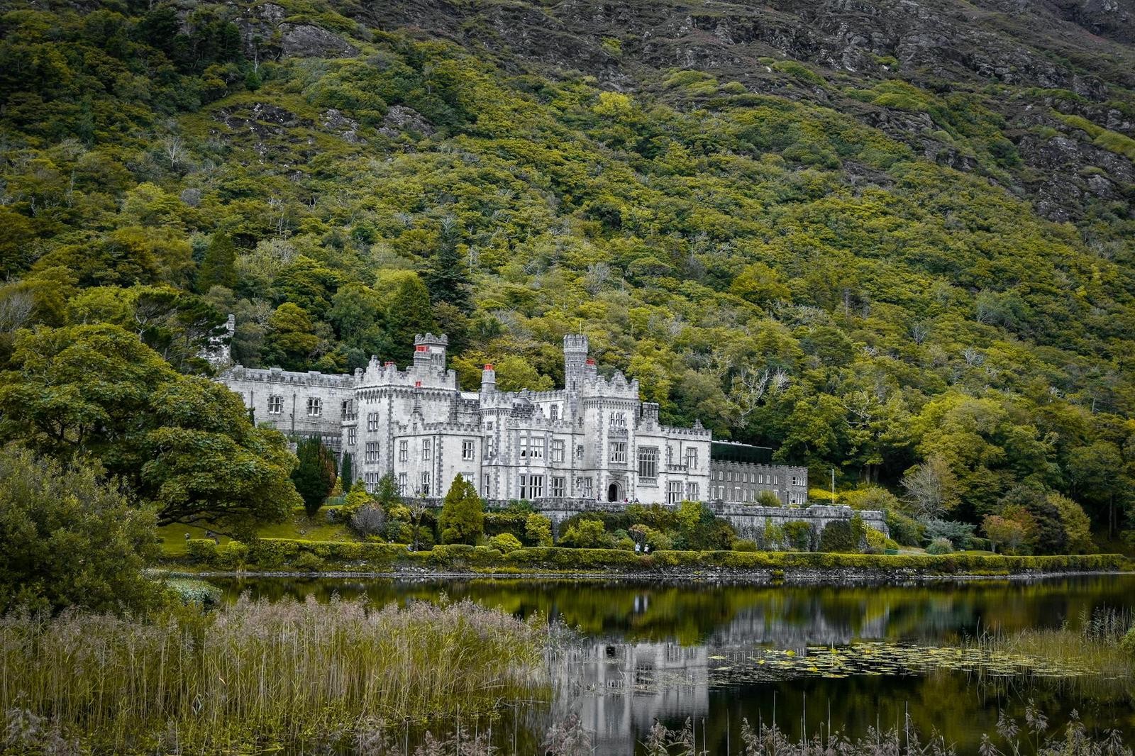 Connemara architecture at night