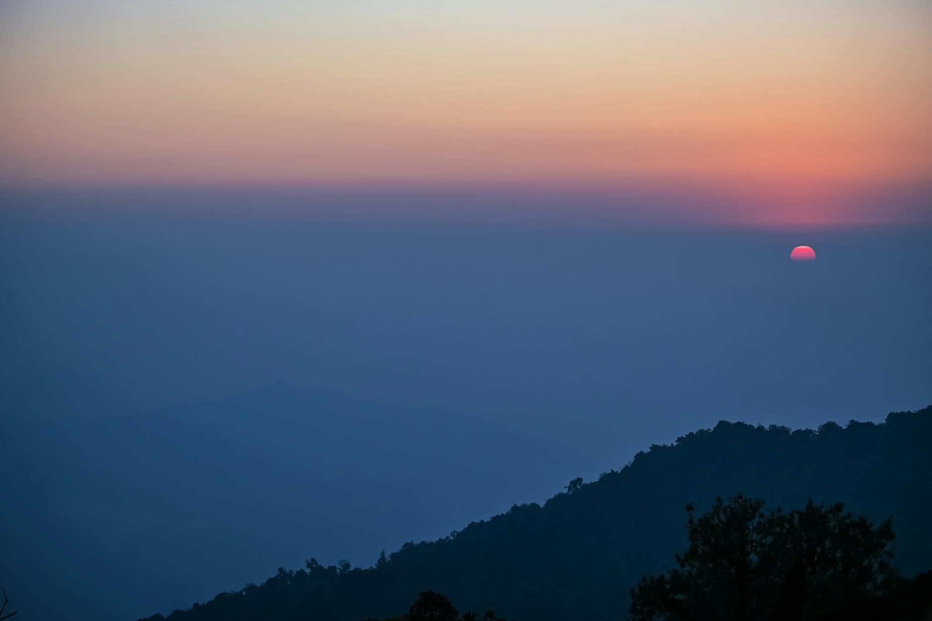 Tiger Hill Sunrise, India