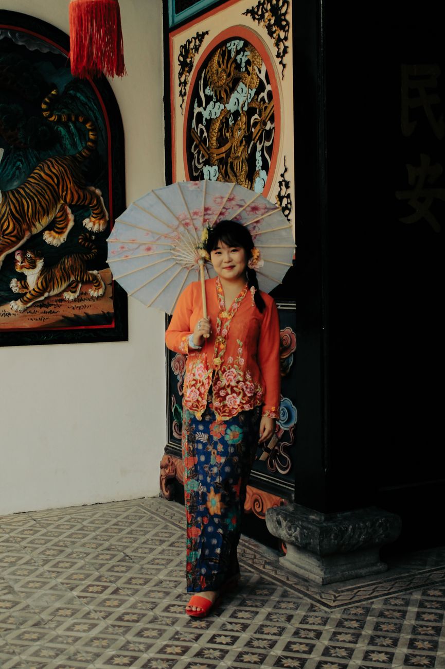 A portrait moment in Malaysia