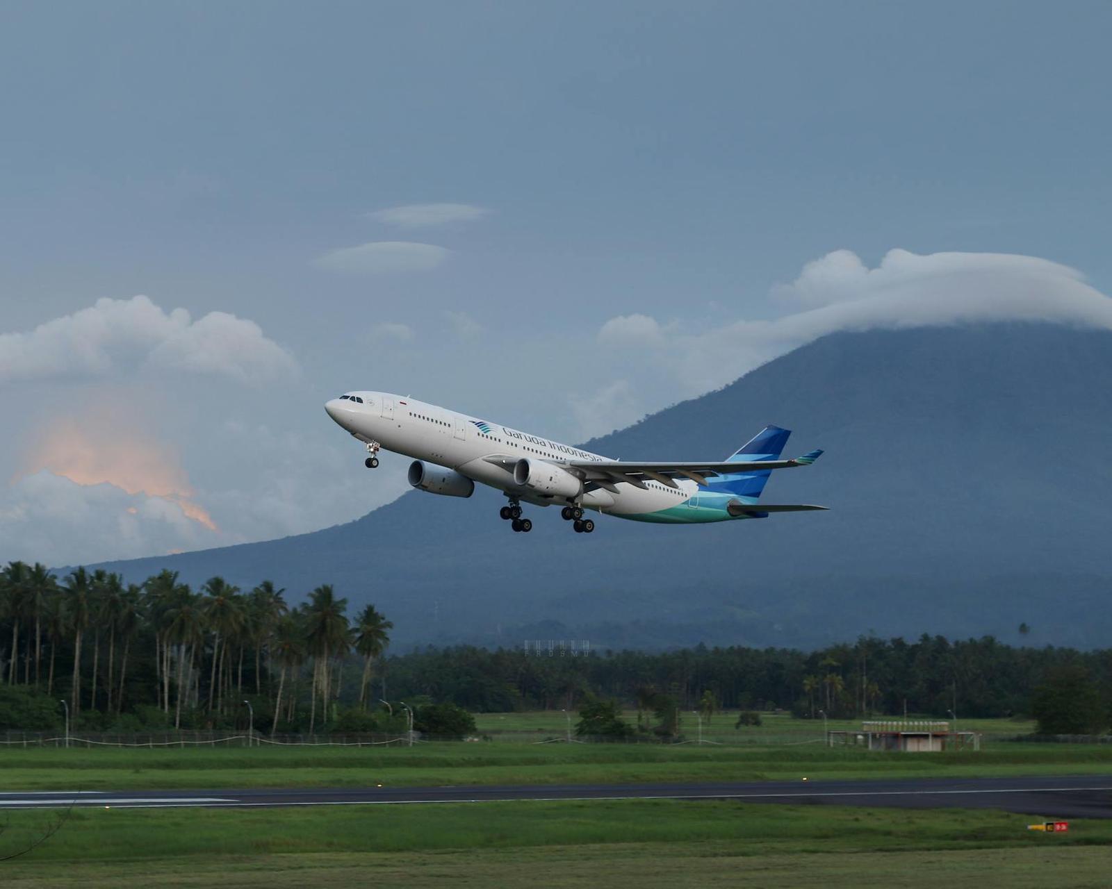 Departure on day 4, Indonesia