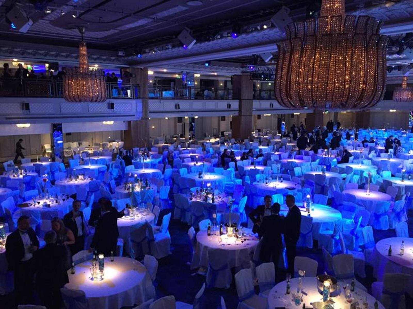 Ice-hotel gala dinner