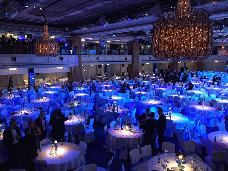 Ice-hotel gala dinner
