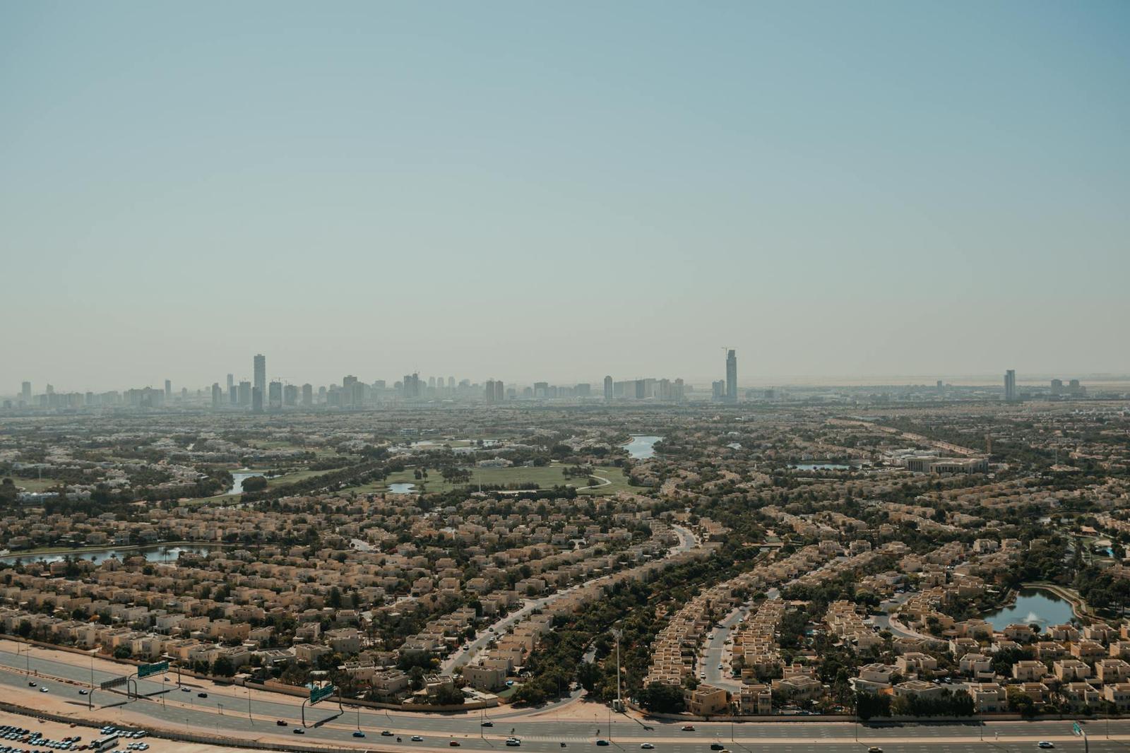 View on day 3, UAE