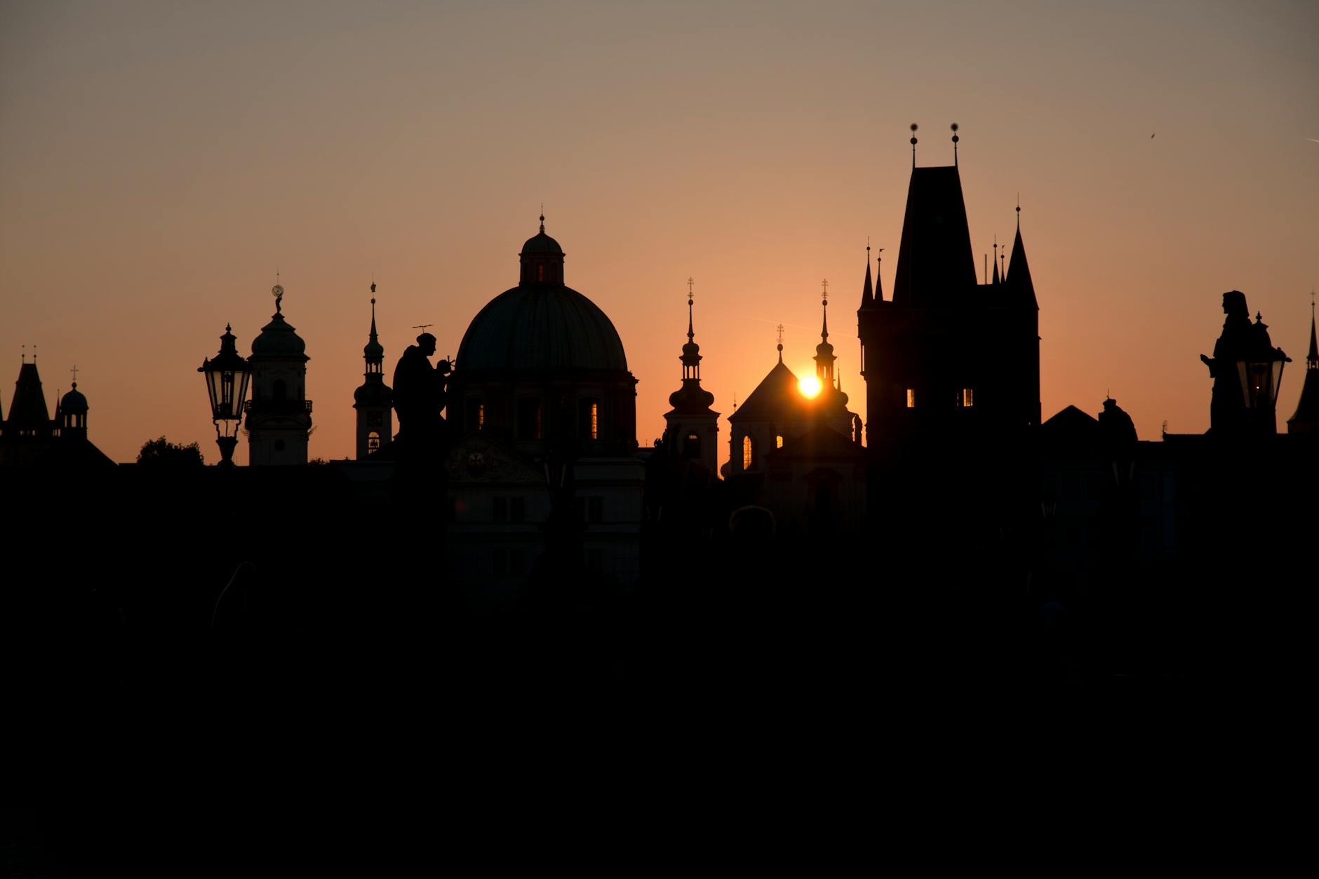 Czechia + Austria + Hungary at golden hour