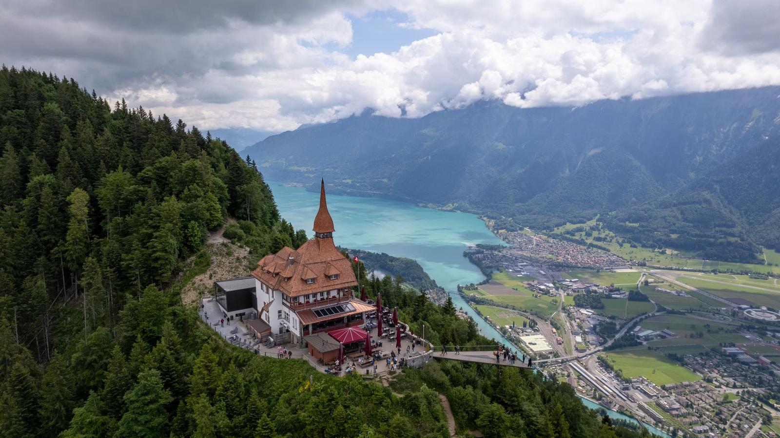 Interlaken Harder Kulm — Switzerland