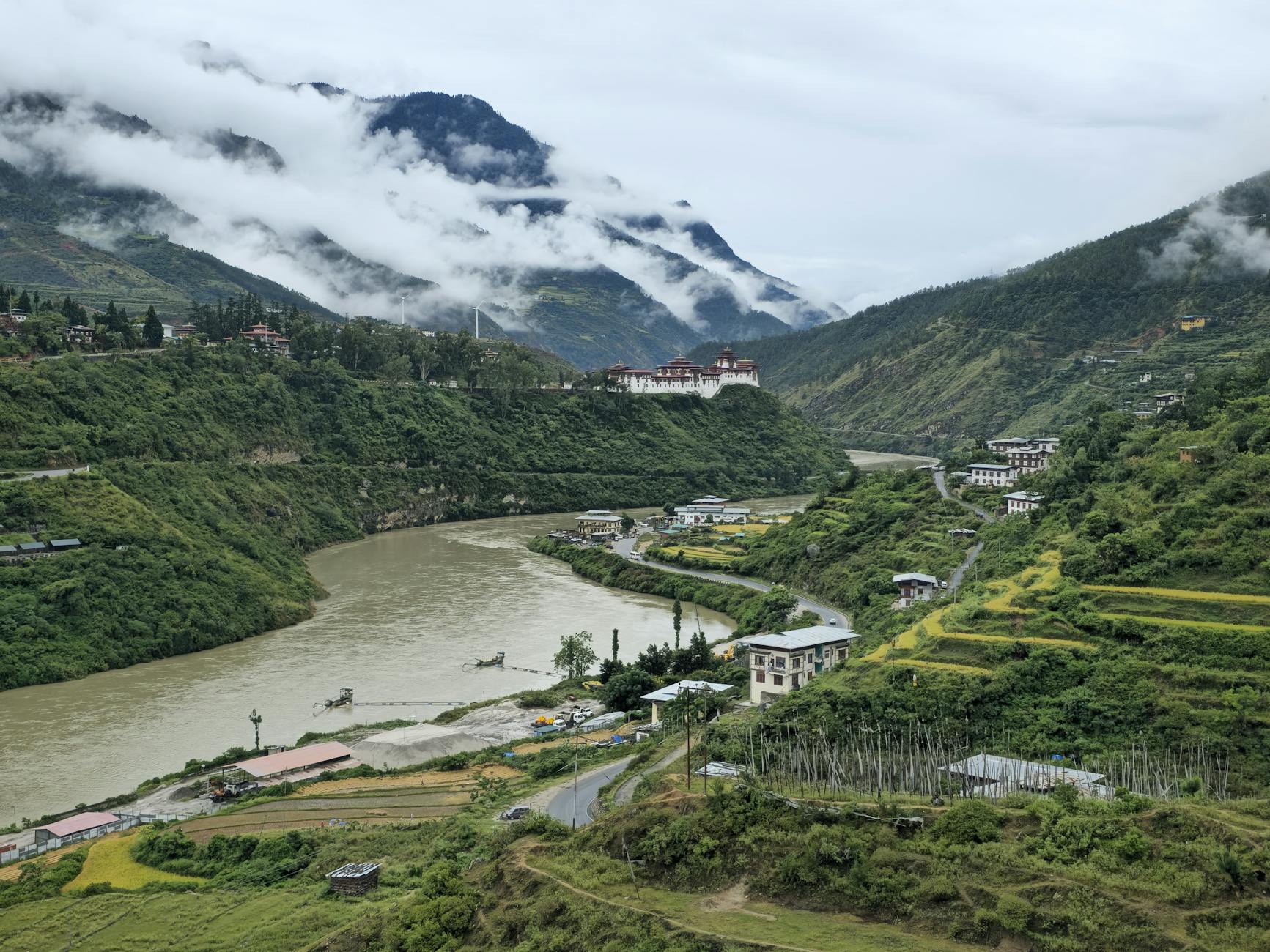 Punakha Wangdue Paro Sightseeing — Bhutan