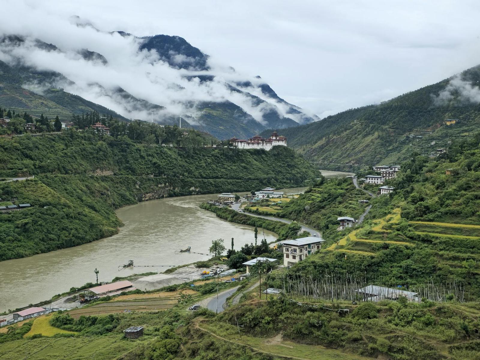 Punakha Wangdue Paro Sightseeing — Bhutan