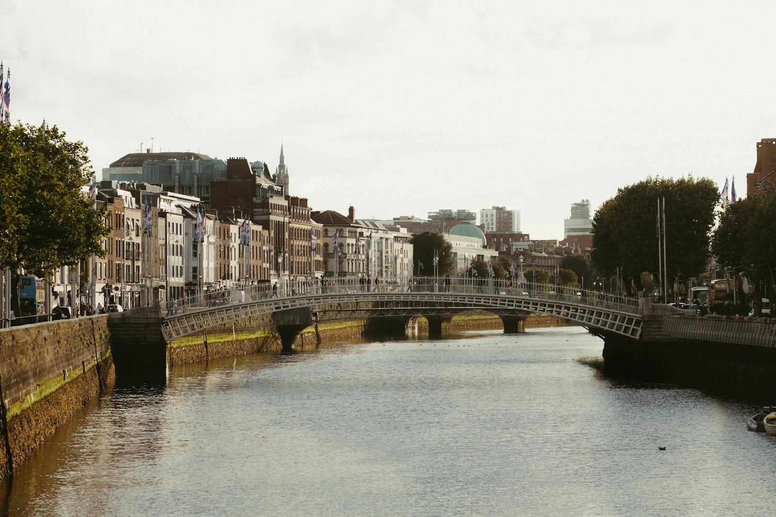 Cork To Dublin on day 7, Ireland