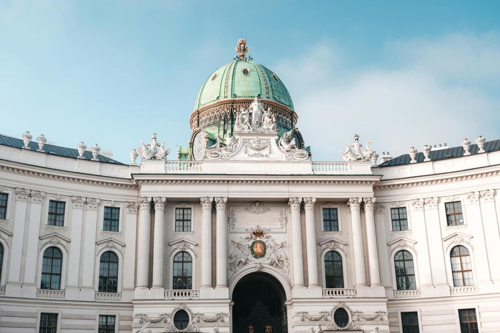 Vienna on day 5, Czechia + Austria + Hungary