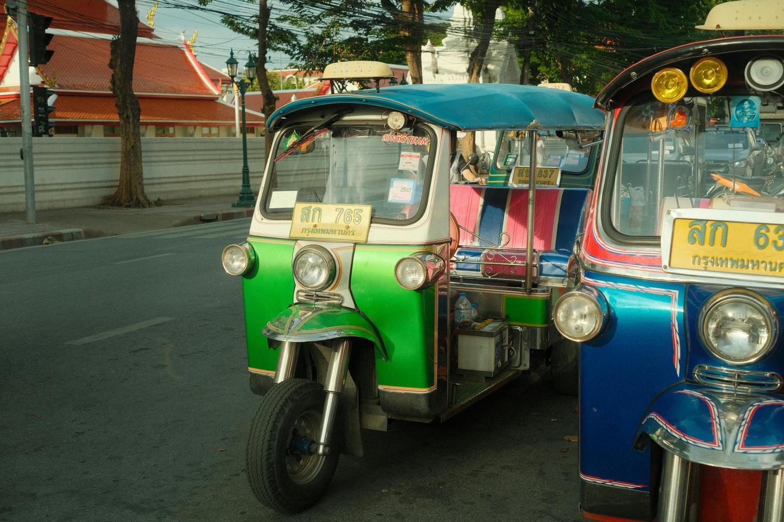 Tuk tuk — Bangkok, Thailand