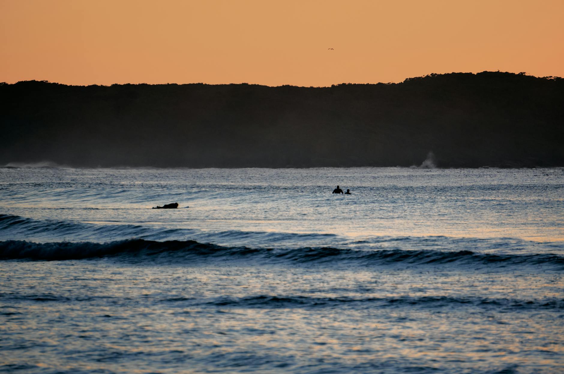 Australia at golden hour