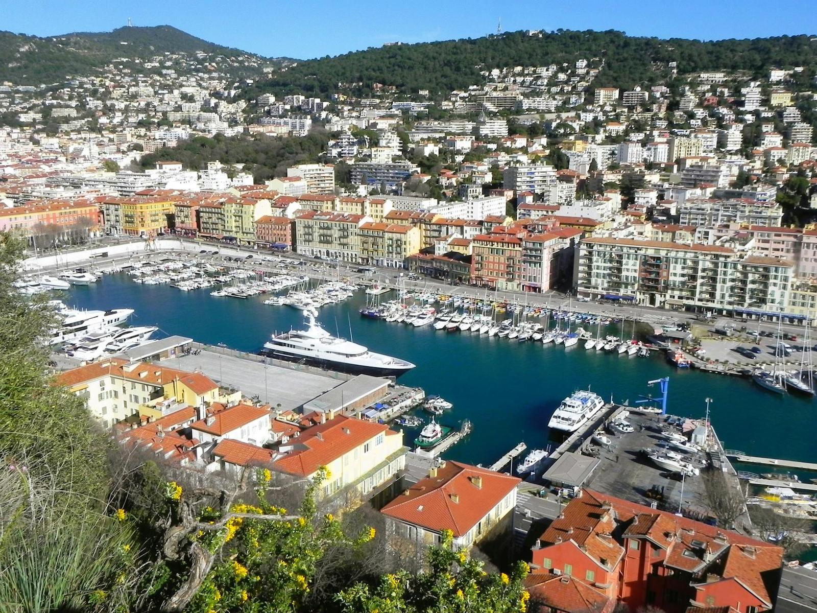 Nice City Tour & Boat Cruise, France