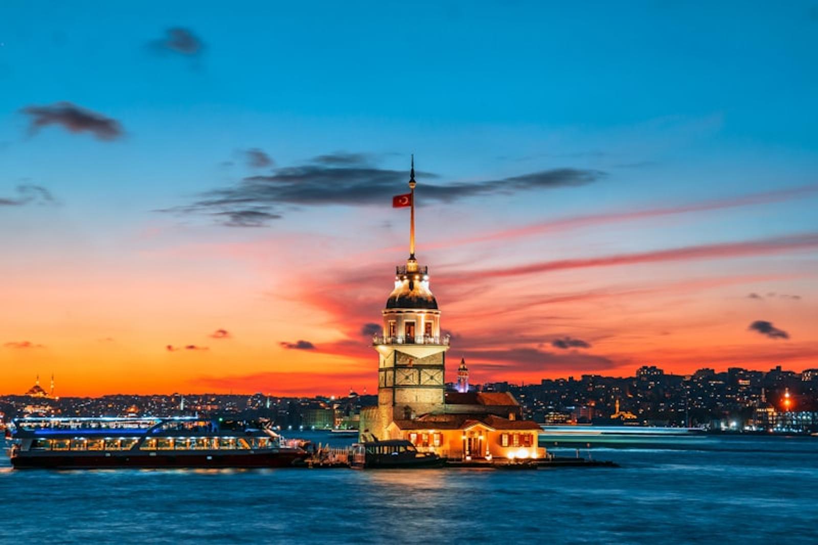 Bosphorus from Üsküdar