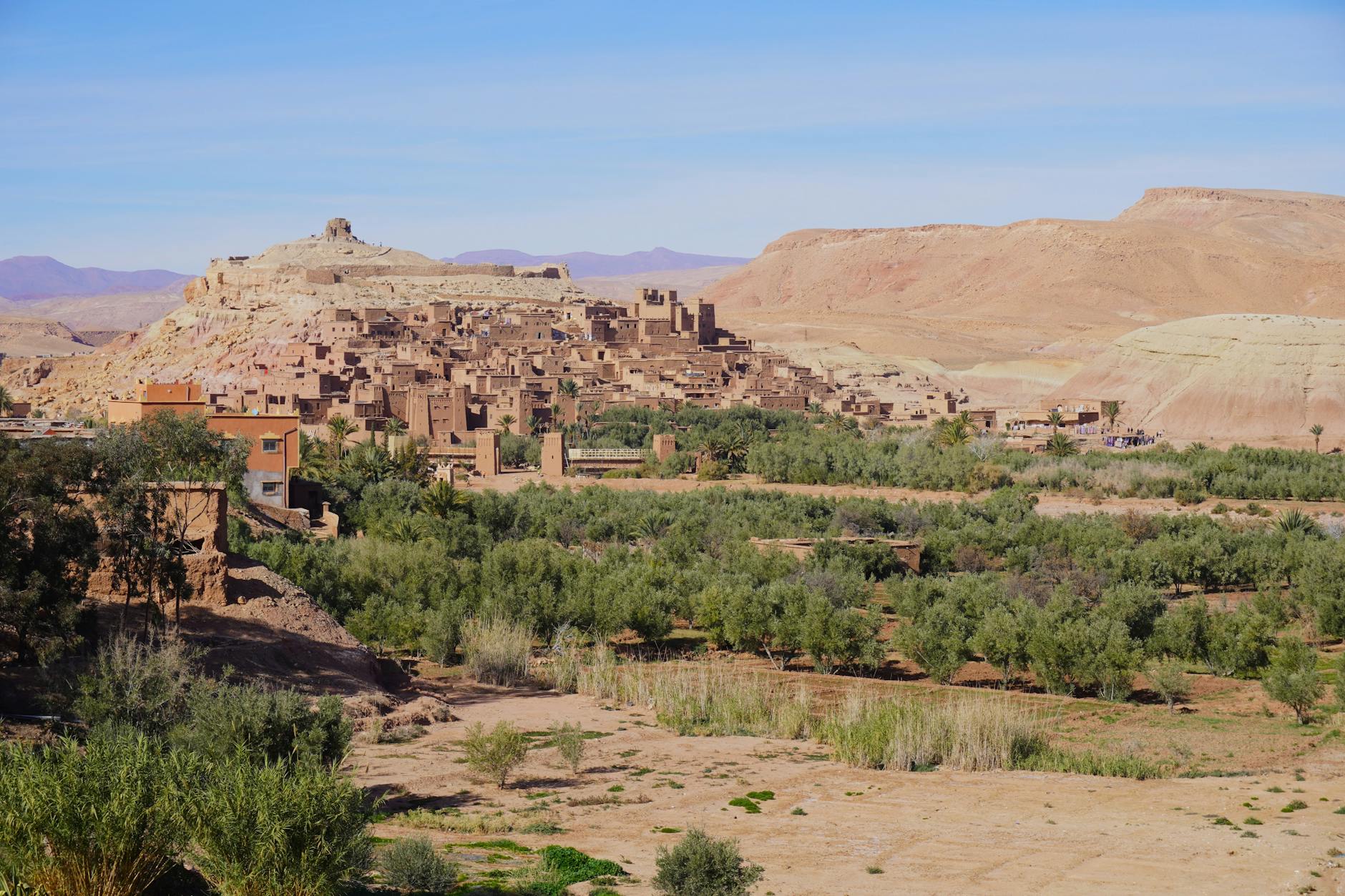 AïT Ben Haddou Kasbah, Morocco