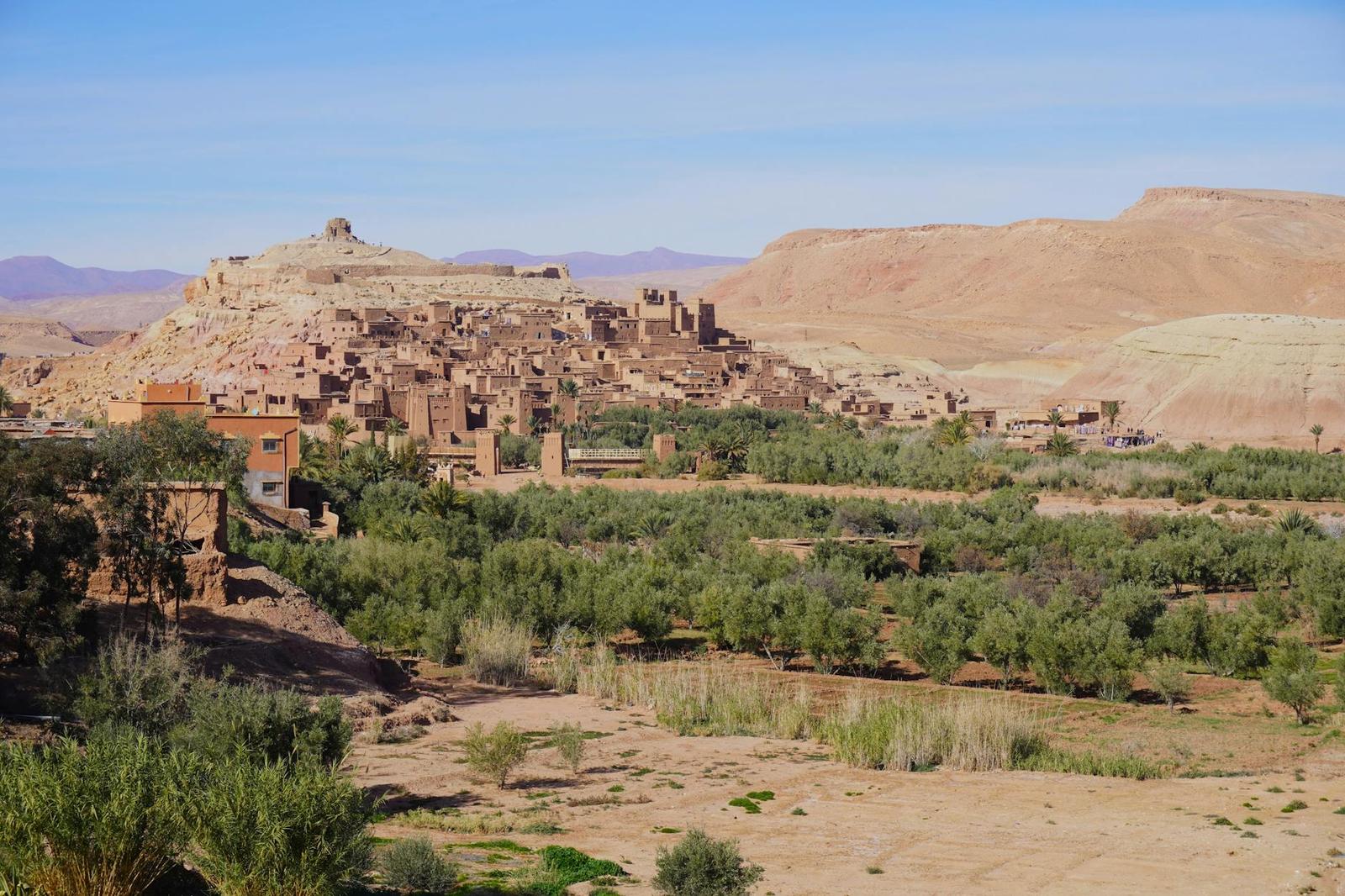 AïT Ben Haddou Kasbah, Morocco