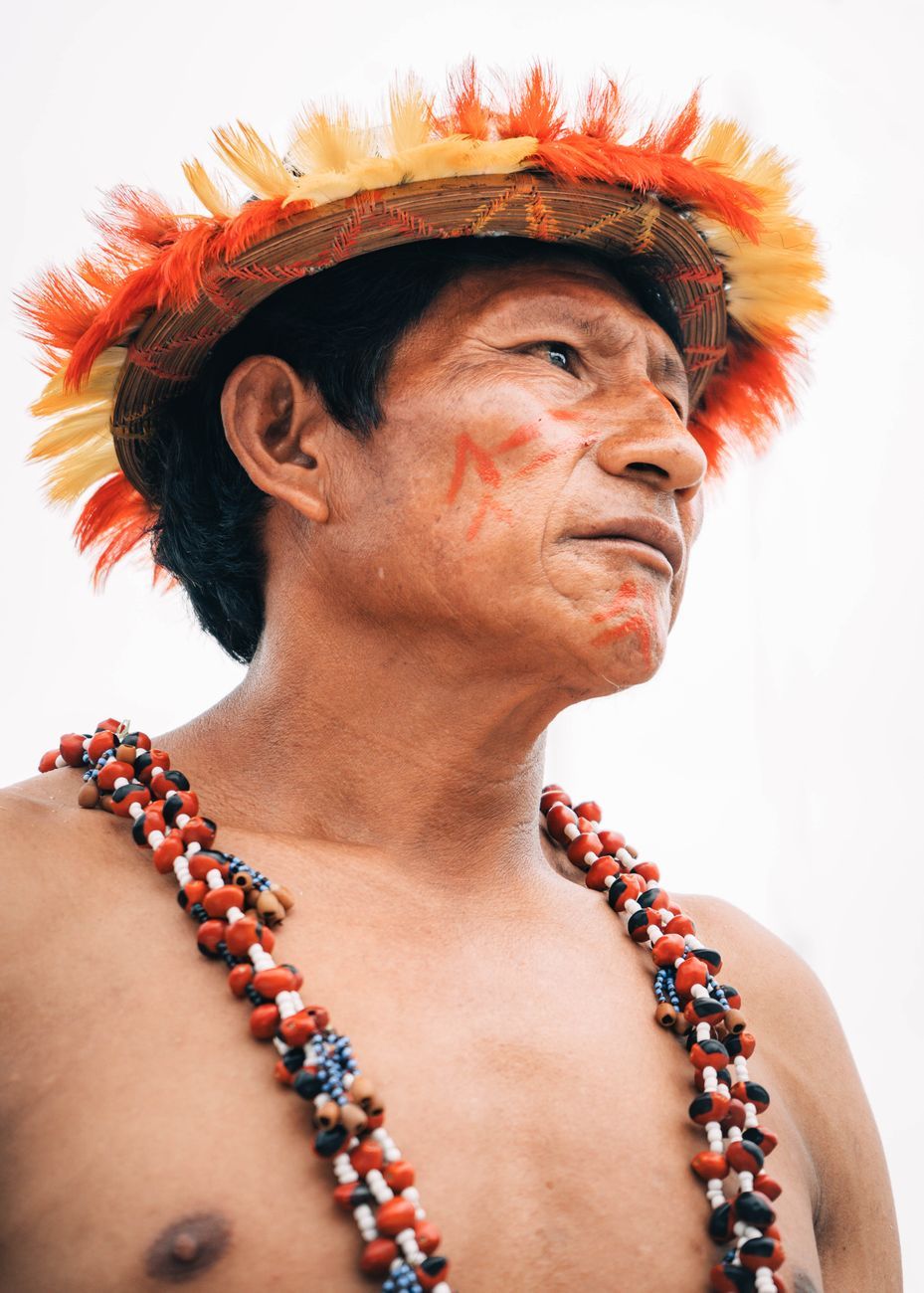 A portrait moment in Brazil + Argentina + Chile + Peru