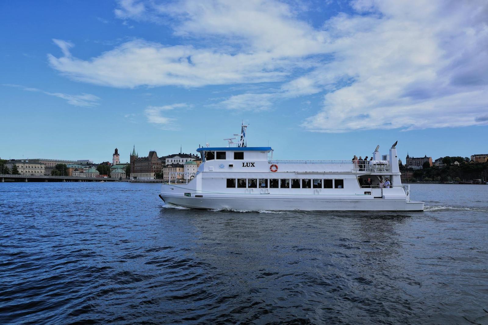 Stockholm City Sightseeing Tour on day 8, Denmark + Norway + Sweden + Finland