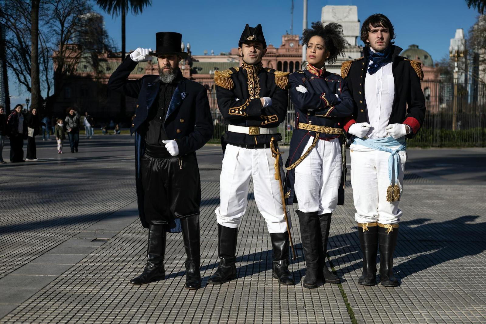 Buenos Aires, Brazil + Argentina + Chile + Peru