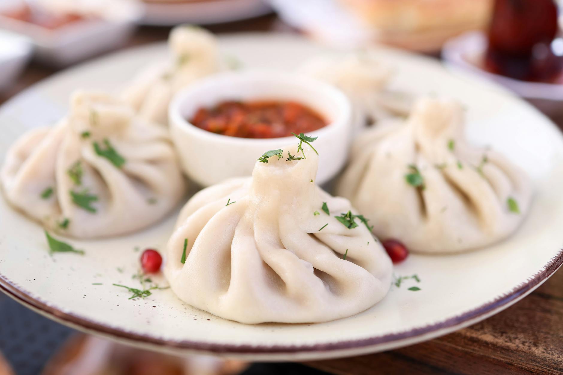 Traditional food of Azerbaijan + Georgia