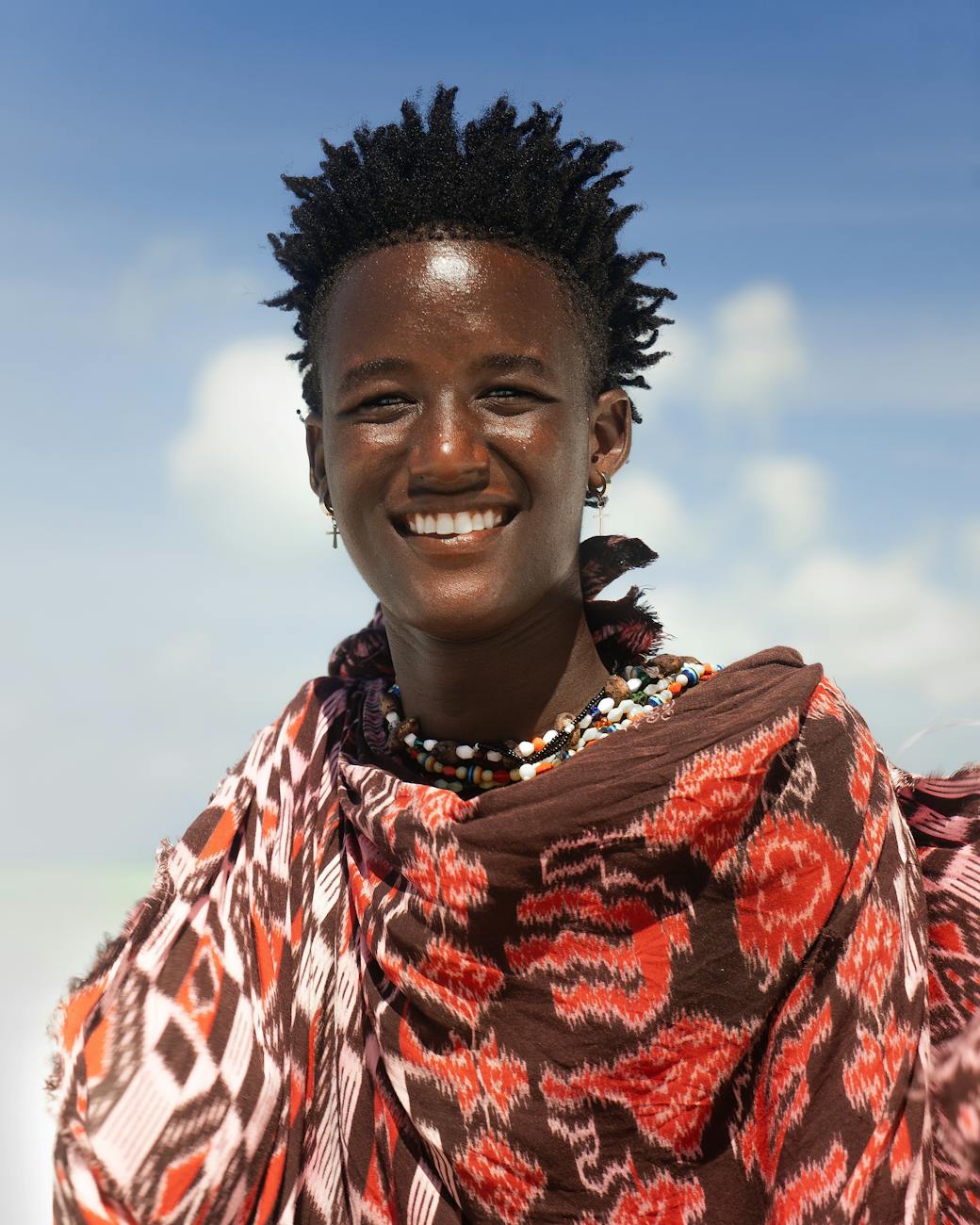 A portrait moment in Tanzania + Zanzibar