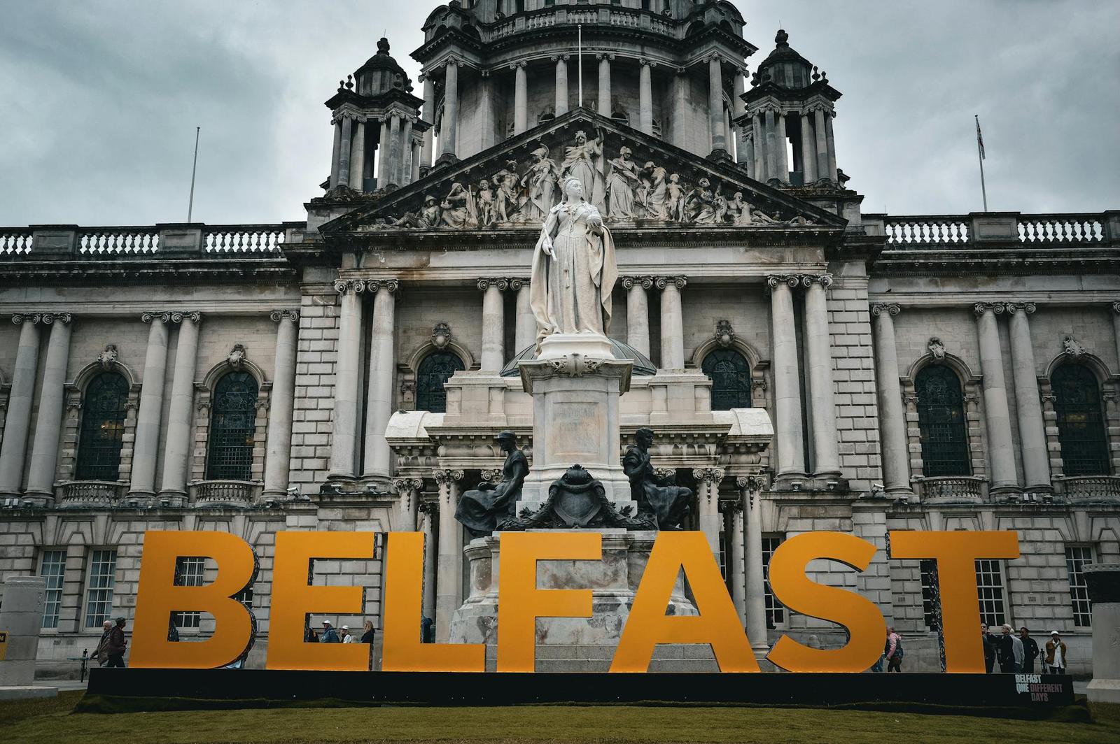 Belfast Political Murals, Ireland + Northern Ireland