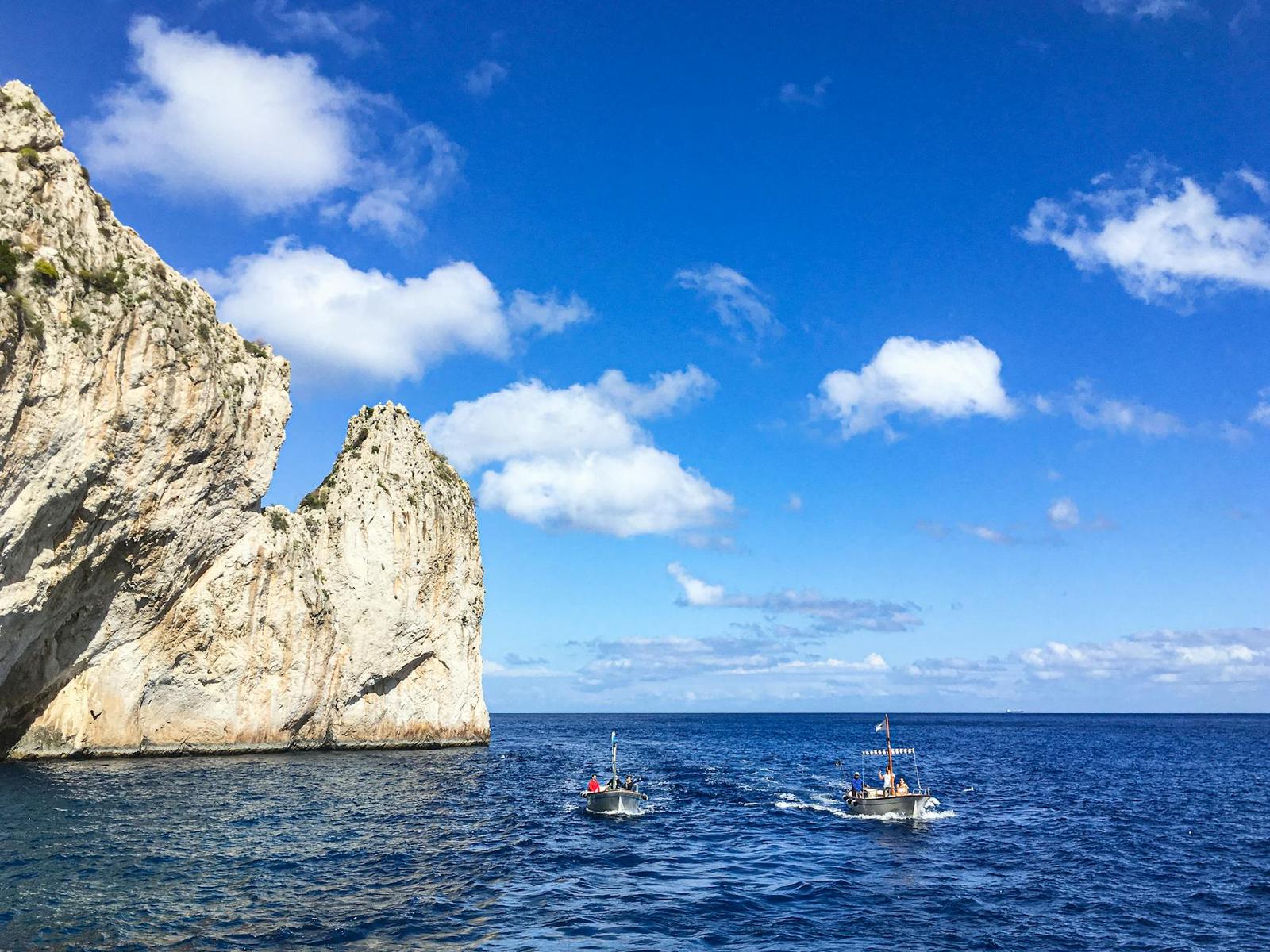Capri Island Boat Tour, Italy