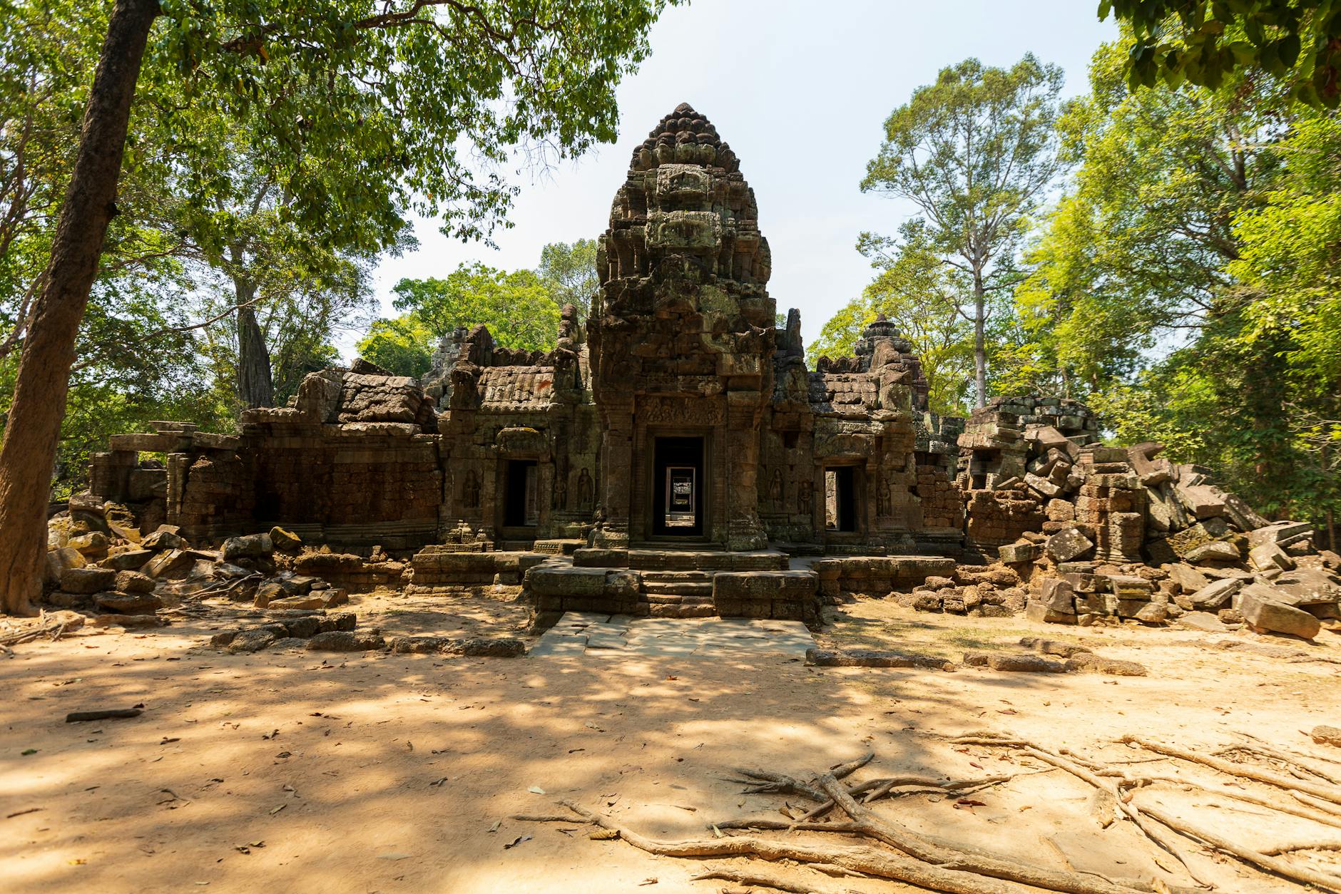 Siem on day 4, Cambodia