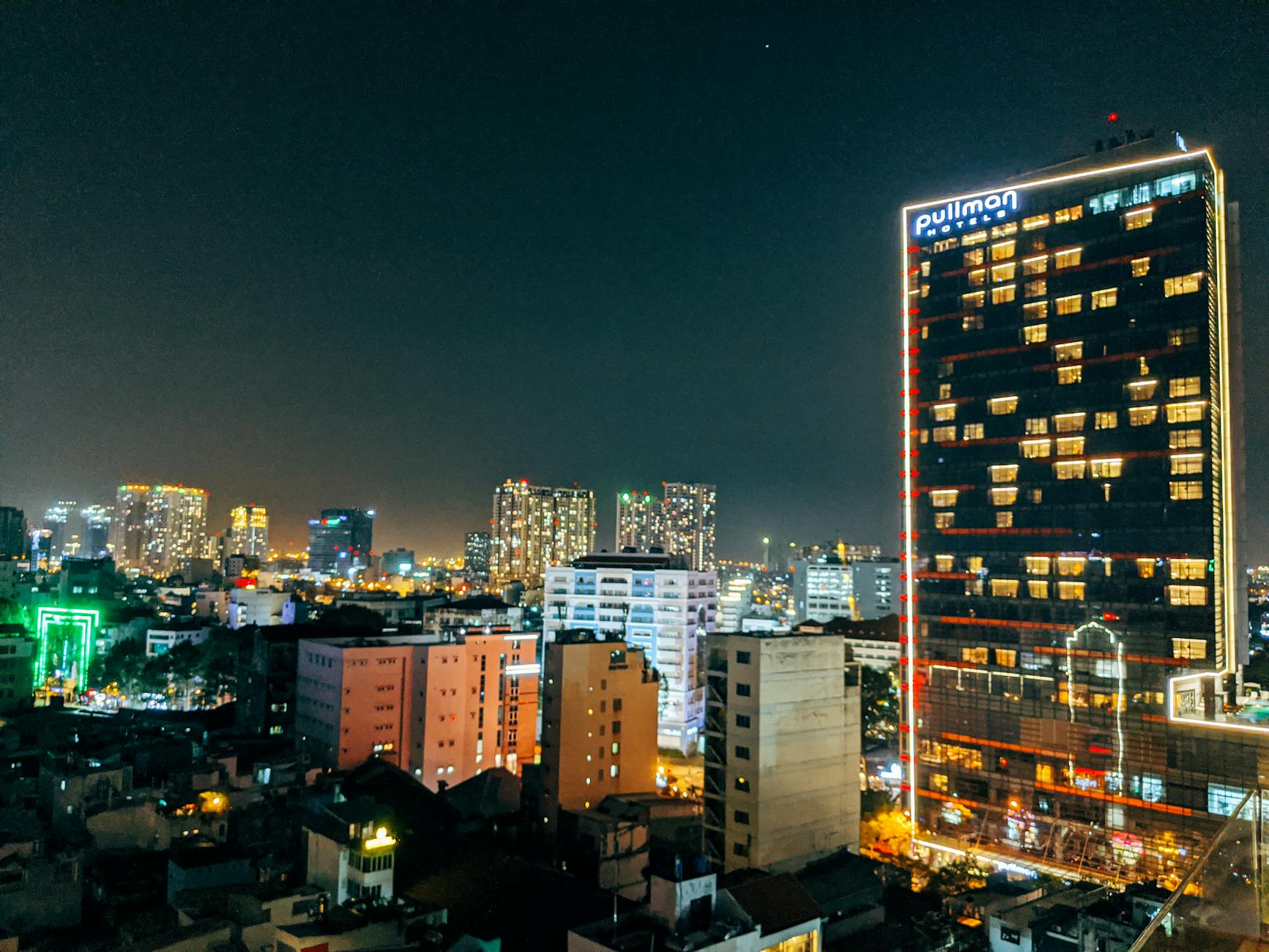 A hotel in Ho Chi Minh, Vietnam