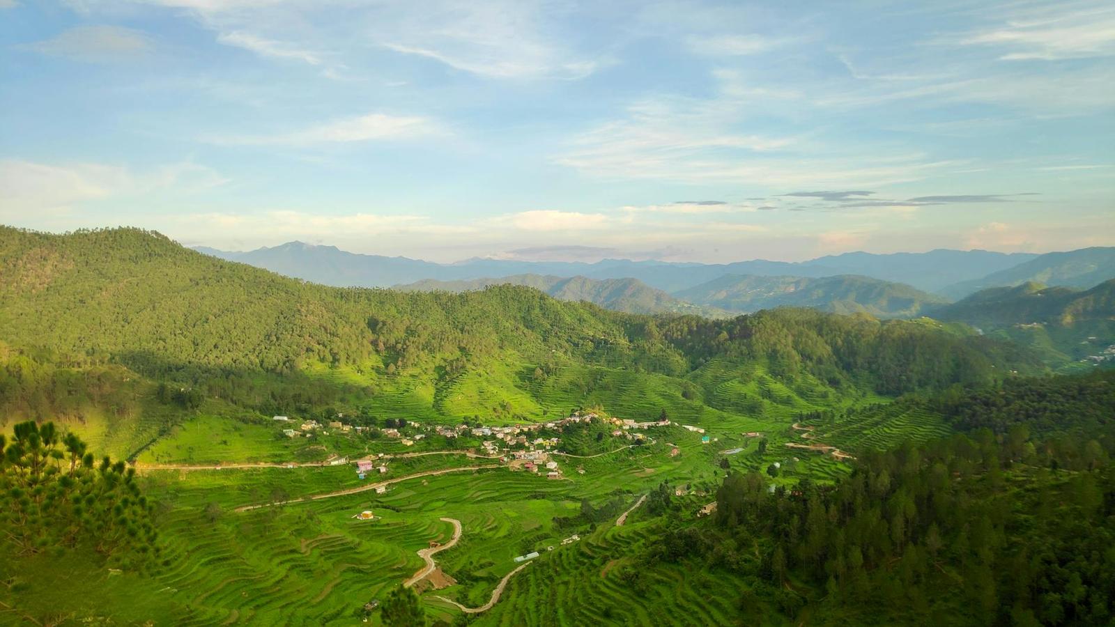 Return To Dehradun on day 6, India