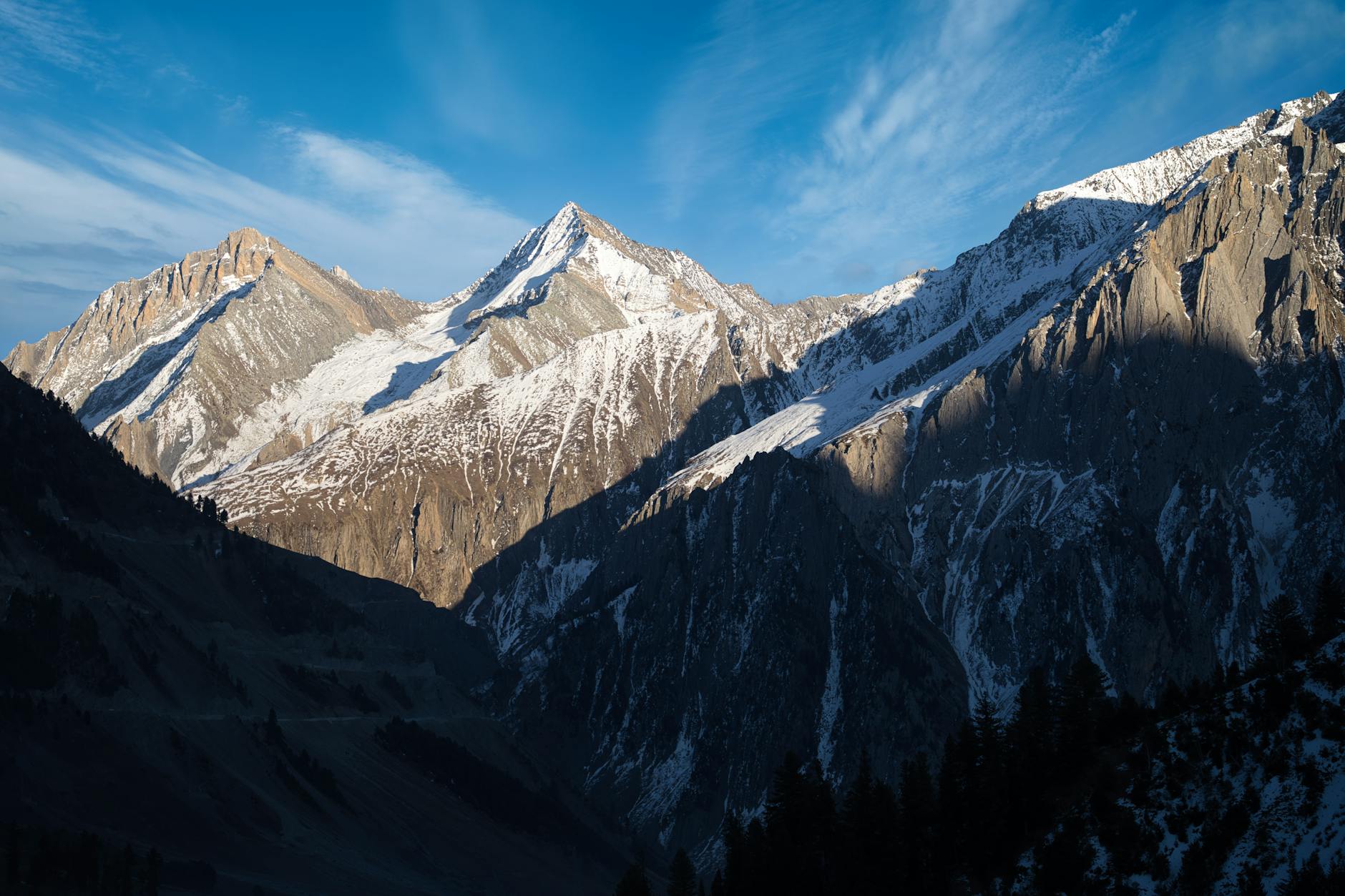 Thajwas Glacier, Sonmarg, India