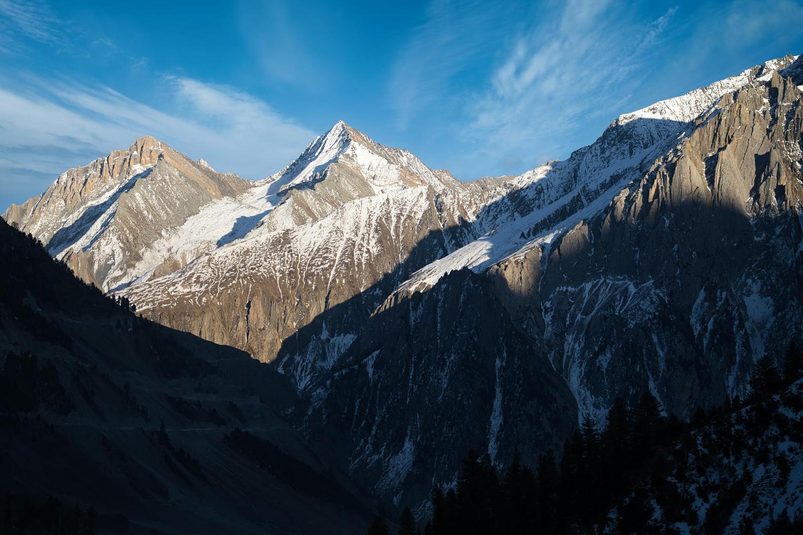 Thajwas Glacier, Sonmarg, India