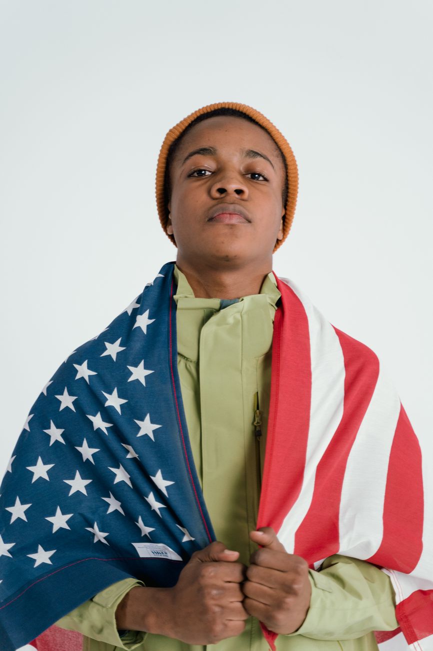 A portrait moment in USA